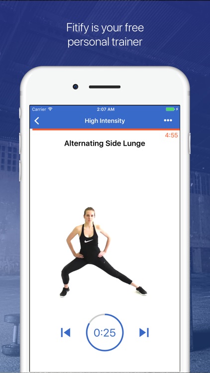 Cardio & HIIT Workout - Fitify