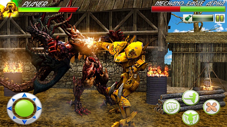 Robot Kung Fu screenshot-3