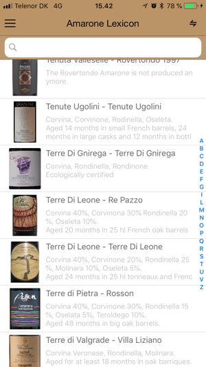 Amarone wine database(圖3)-速報App