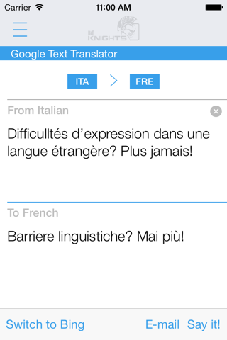 Dictionary French Italian screenshot 4