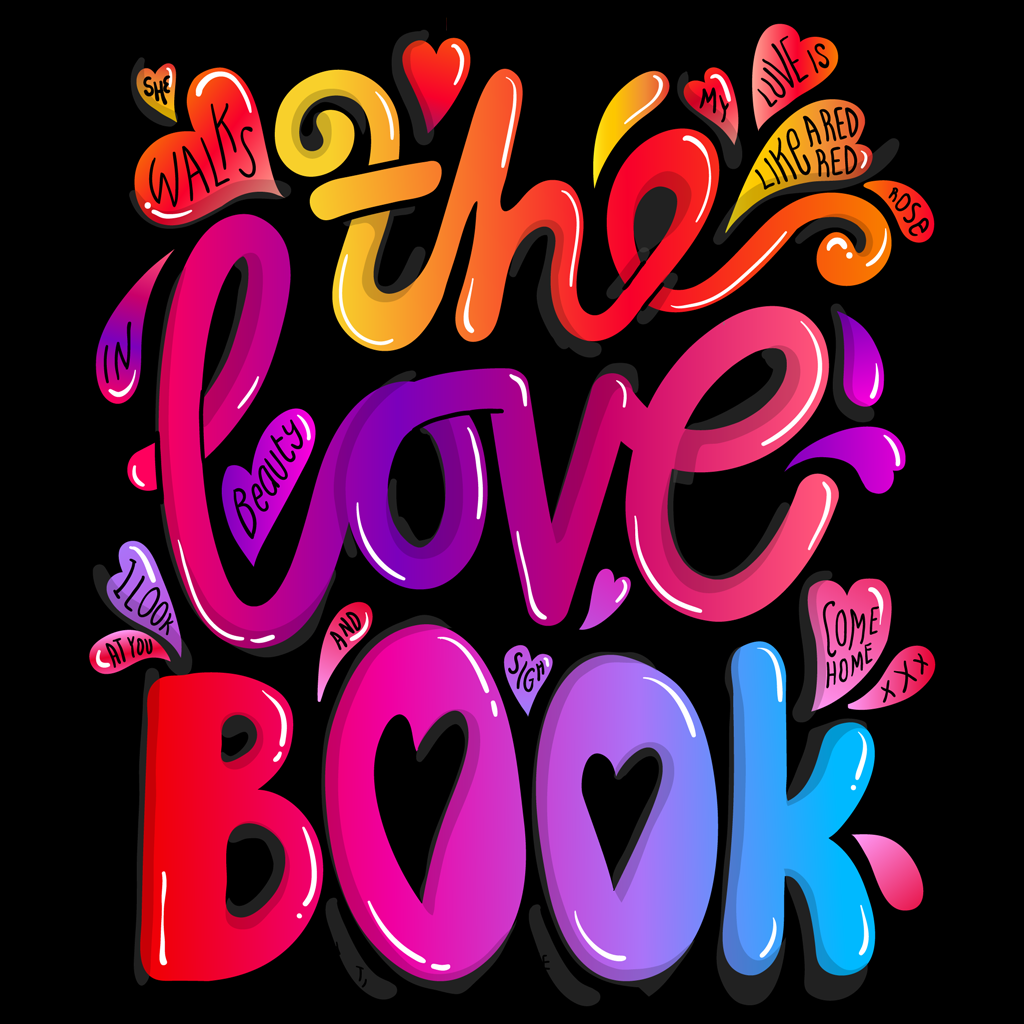 The Love Book App Icon