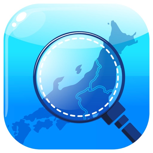 日本地図 ゲーム icon