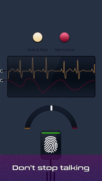 Finger Lie Detector Prank Joke screenshot 3