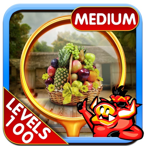 Little Hut Hidden Objects Game icon