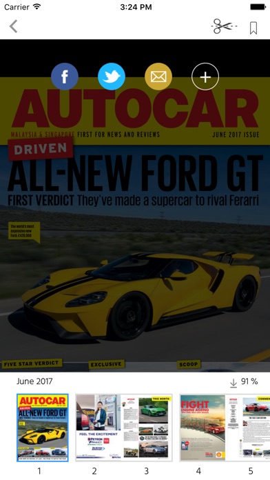 Autocar Malaysia & Singapore screenshot 2