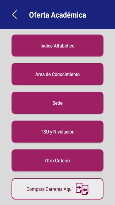 Guia de Carreras UdeG screenshot 4