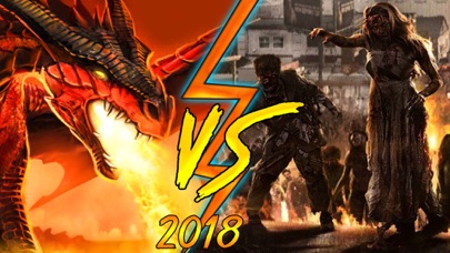 Dragon vs Zombie- War survival screenshot 4