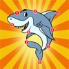 Icon Shark Fish Game Dot To Dot