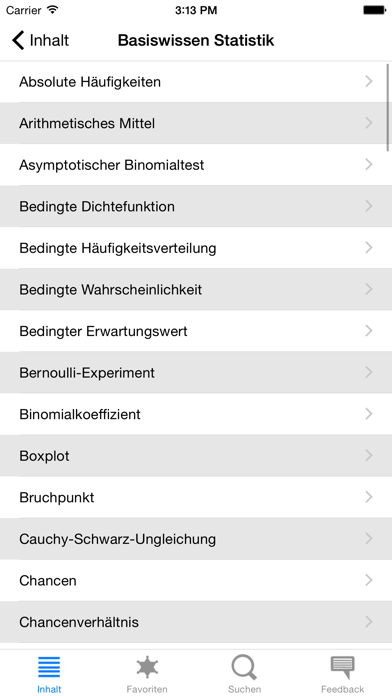 How to cancel & delete Basiswissen Statistik from iphone & ipad 2