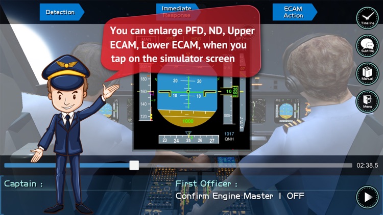 A320 Virtual Simulator Lessons screenshot-3