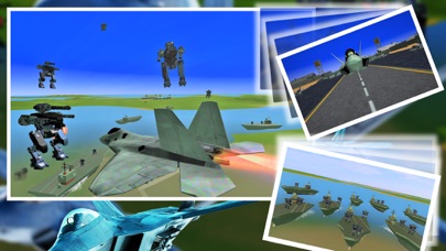 How to cancel & delete AirFighter VS Mech Robot Batle from iphone & ipad 2