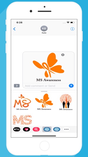 MS Awareness Stickers(圖2)-速報App