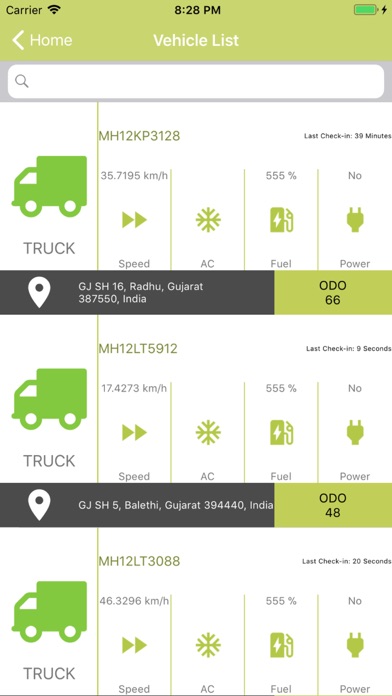 Smart GPS Tracker screenshot 2