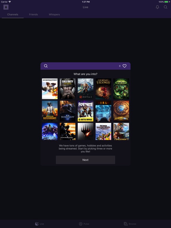 Twitch: Live Game Streaming IPA Cracked for iOS Free Download