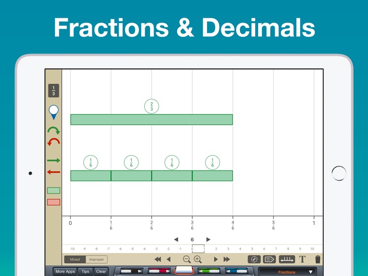 Number Line Manipulative