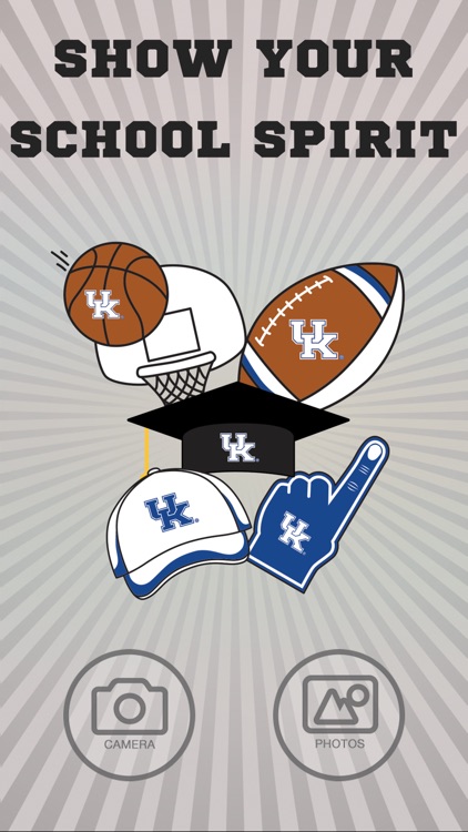 Kentucky Wildcats PLUS Selfie Stickers