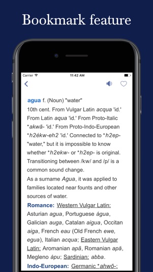 Spanish Word Origin Dictionary(圖3)-速報App