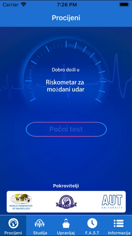 Stroke RiskoMeter CroatianLite