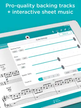 Game screenshot Sheet Music Direct PlayAlong mod apk