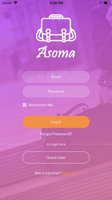 Asoma screenshot 2