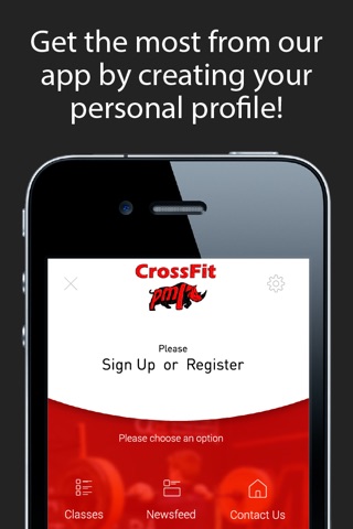 Crossfit Pmi screenshot 2