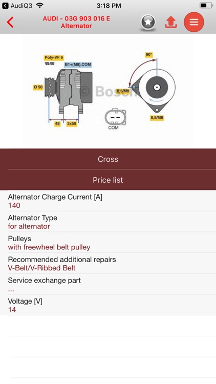 AutoParts  Audi  Q5 screenshot-3