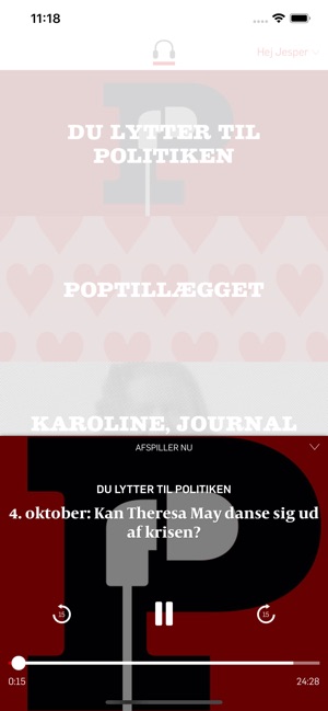 Politiken Podcast(圖3)-速報App