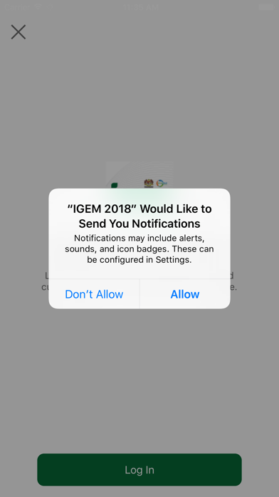 How to cancel & delete IGEM 2018 from iphone & ipad 3