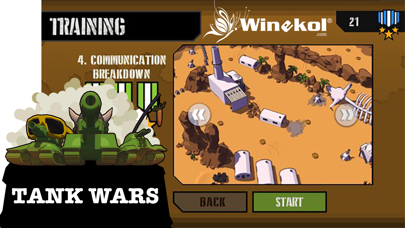 Multiplayer Tank Wars screenshot 2