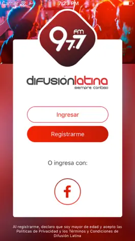 Game screenshot Difusión Latina FM mod apk