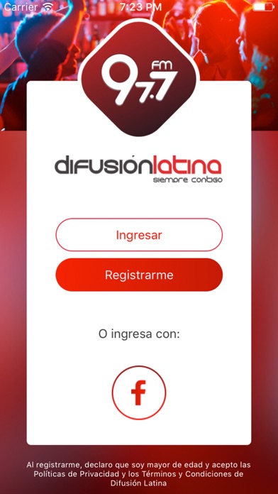 How to cancel & delete Difusión Latina FM from iphone & ipad 1