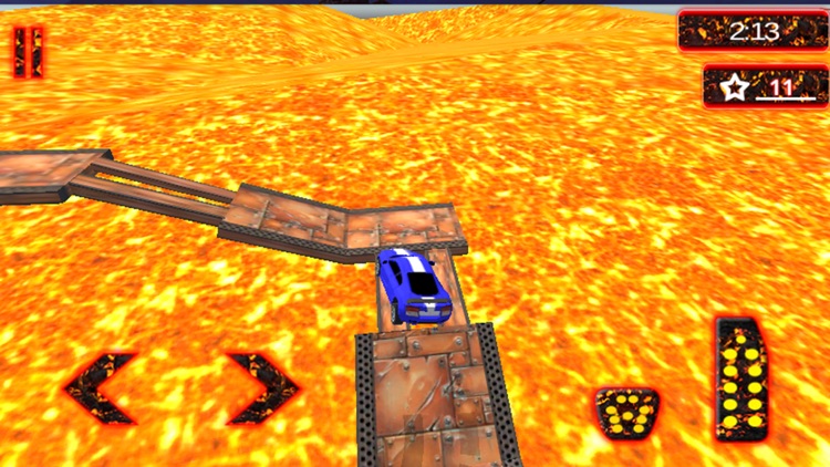 Impossible Volcano Car Parking screenshot-3