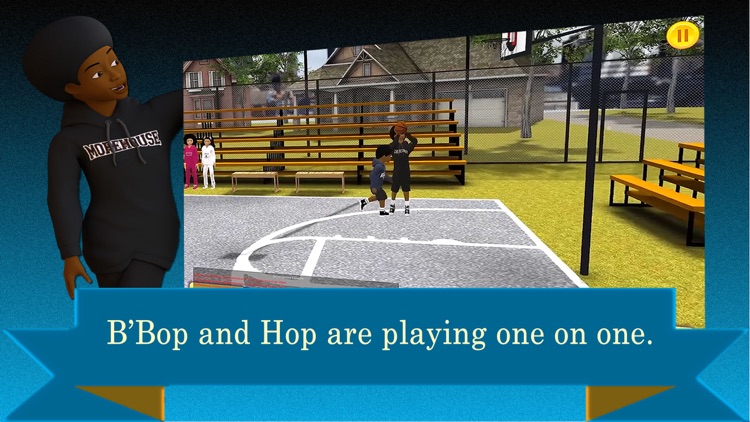 B'Bop and Friends Basketball