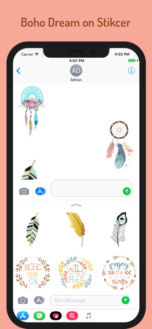 Boho Dream Sticker Pack(圖4)-速報App