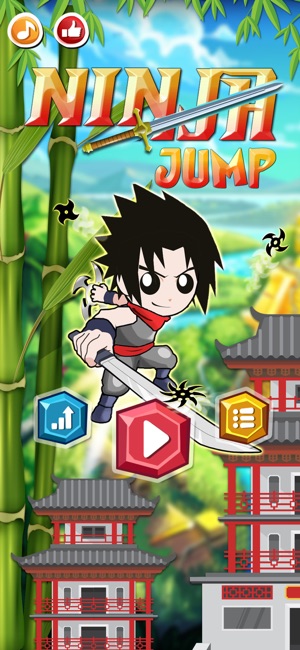 Super: Ninja Jump(圖1)-速報App