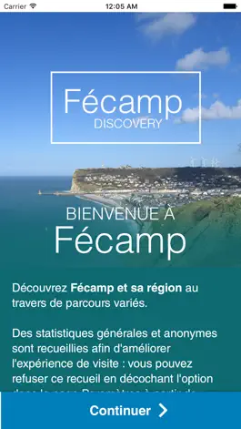 Game screenshot Fécamp Discovery mod apk