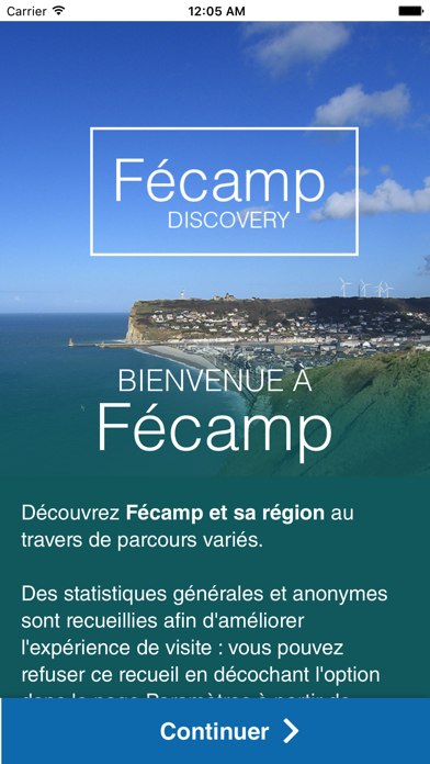 How to cancel & delete Fécamp Discovery from iphone & ipad 1