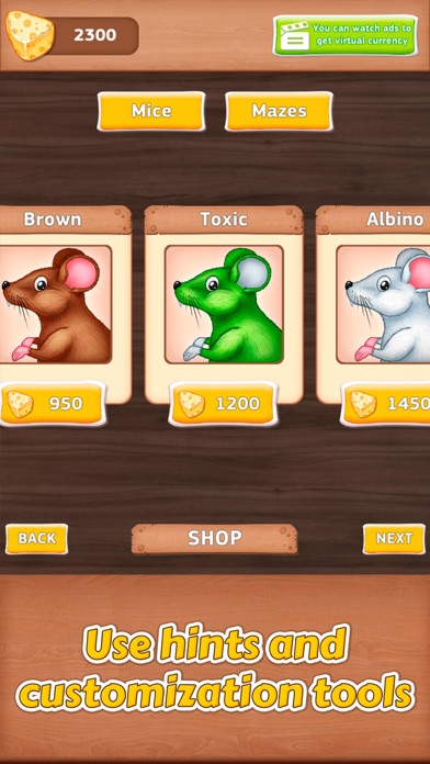 Cheesy Maze - Mouse Escape screenshot 4