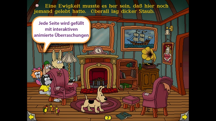 DE-Harry und das Geisterhaus screenshot-4