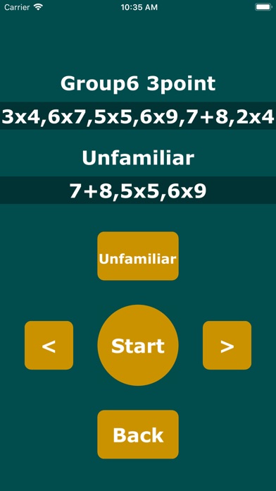 Times table Addition table screenshot 2