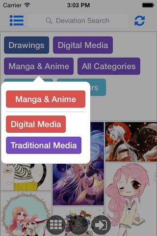 Art Explorer for deviantART screenshot 3