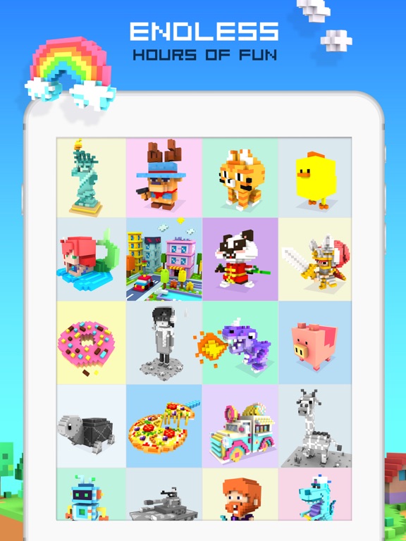 RAINBOW Color by Number screenshot 10