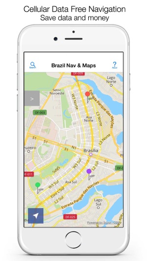 Brazil Offline Maps(圖1)-速報App