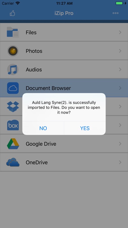 iZip Pro -Zip Unzip Unrar Tool screenshot-8