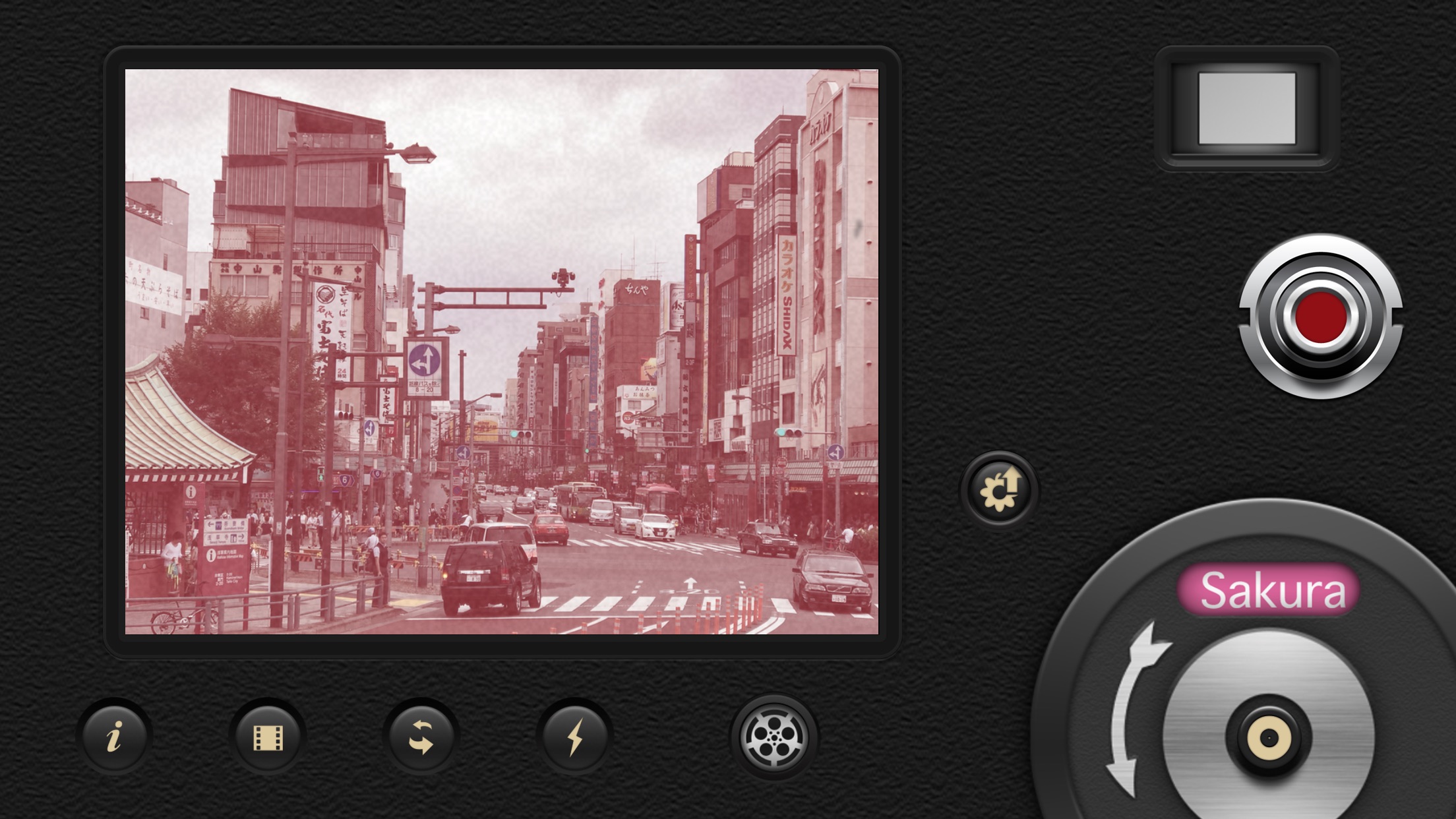 Screenshot do app 8mm Vintage Camera