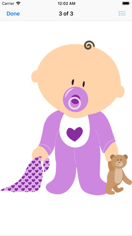 It's A Girl Sticker Pack screenshot-5