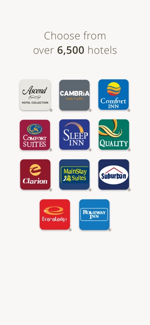 Choice Hotels On The Screenshots