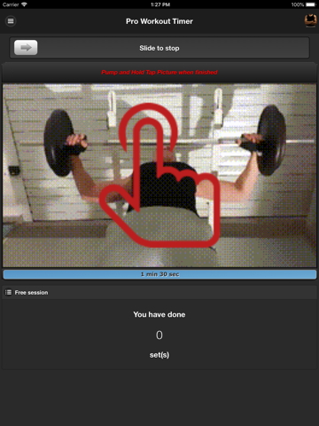 Pro Workout Timer screenshot 3