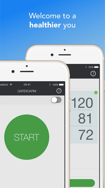 Qardio Blood Pressure, Weight and ECG/EKG Tracker