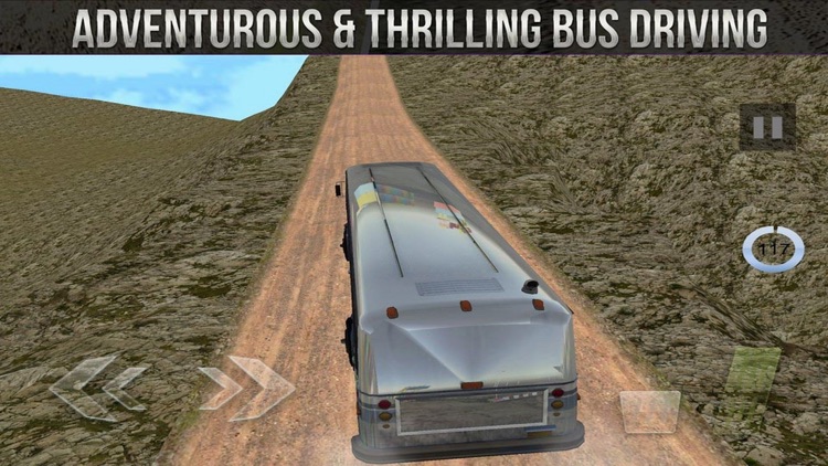 Offroad Bus Driving Skill